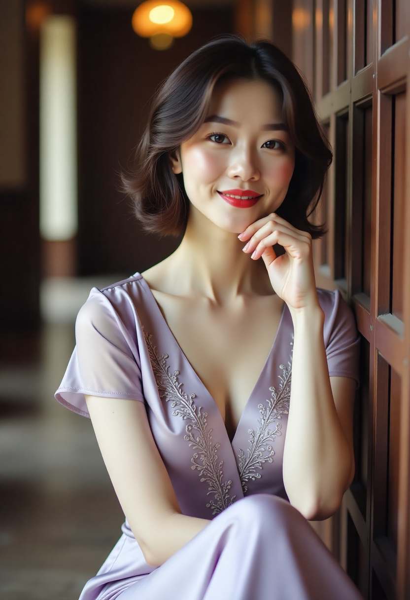 摄影师在片场工作